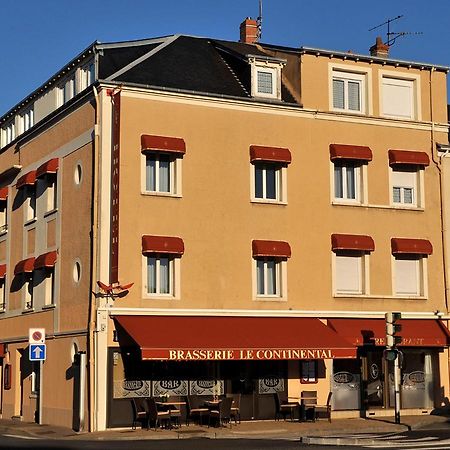 Logis Hotel Le Continental Châteauroux Zewnętrze zdjęcie