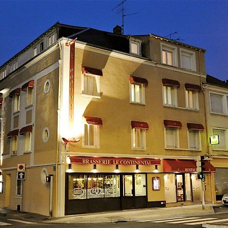 Logis Hotel Le Continental Châteauroux Zewnętrze zdjęcie