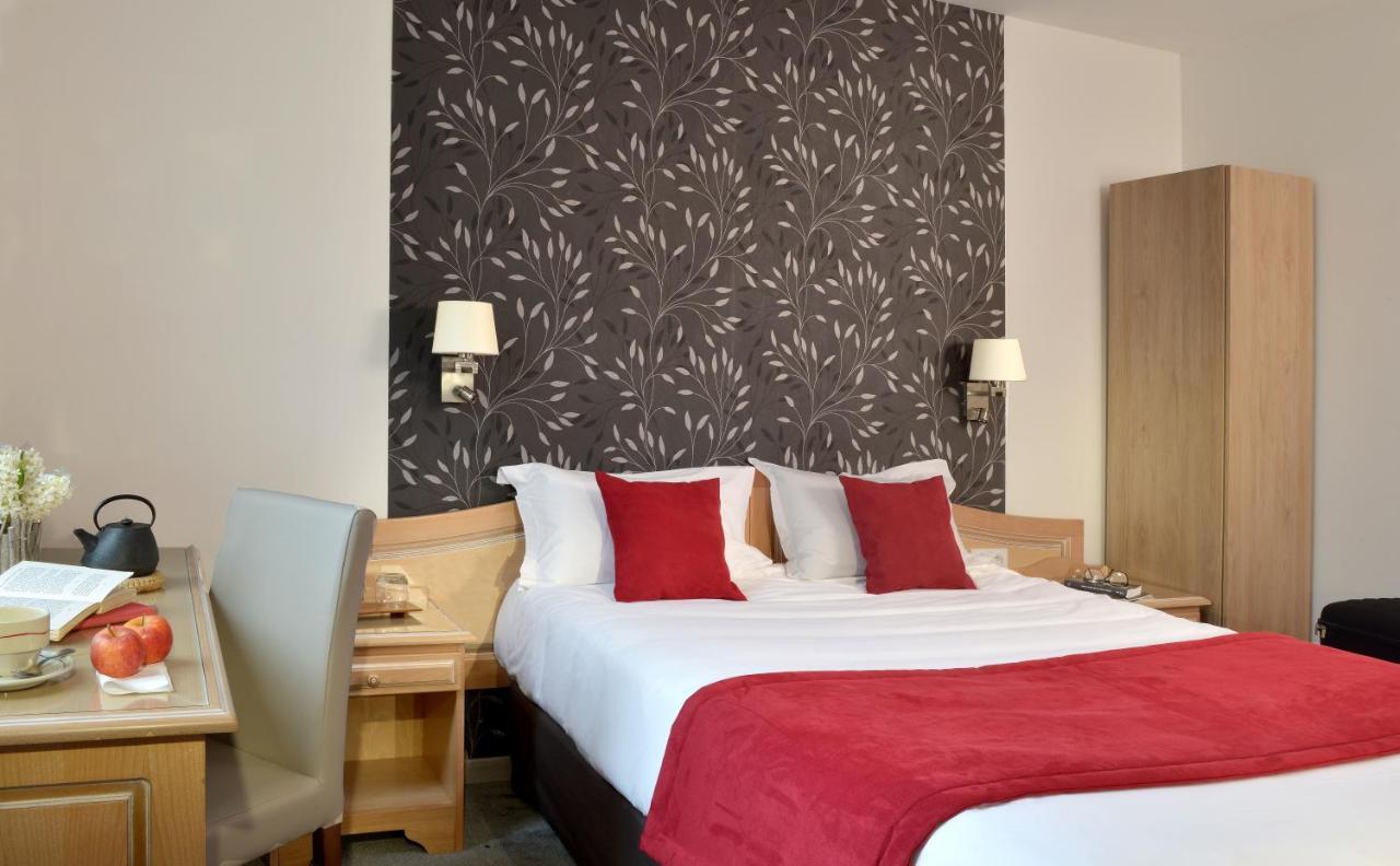 Logis Hotel Le Continental Châteauroux Zewnętrze zdjęcie