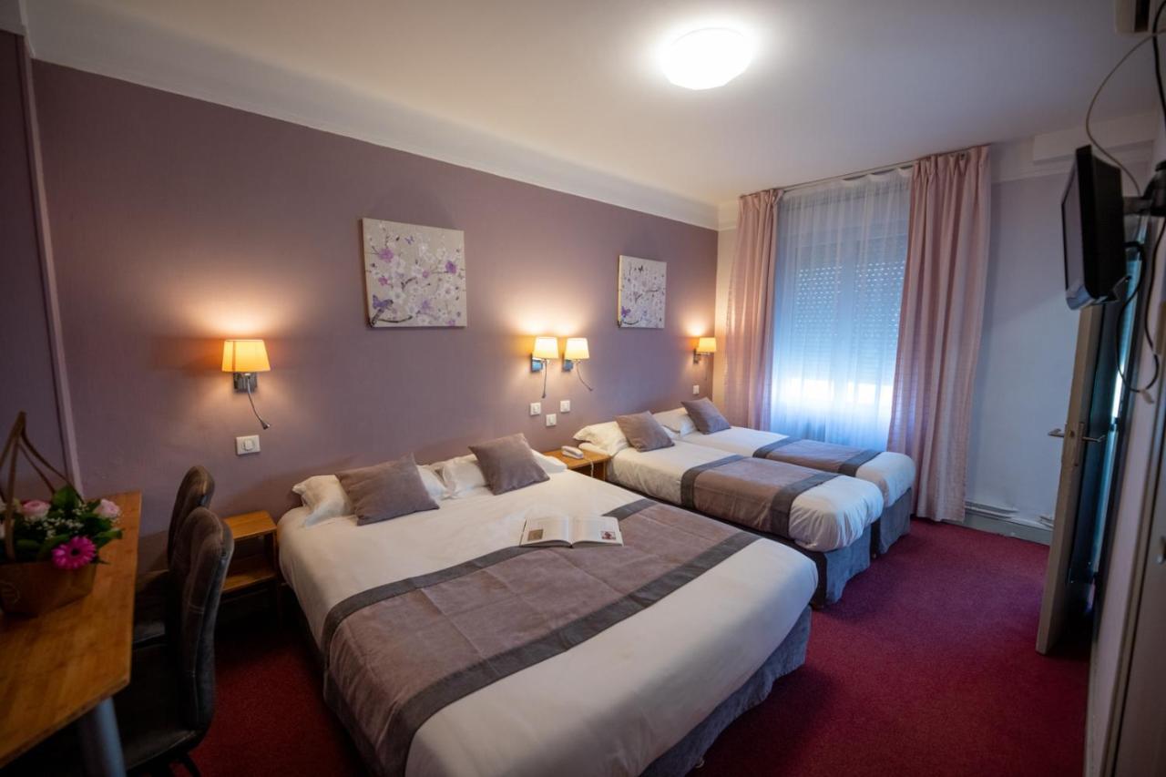 Logis Hotel Le Continental Châteauroux Zewnętrze zdjęcie