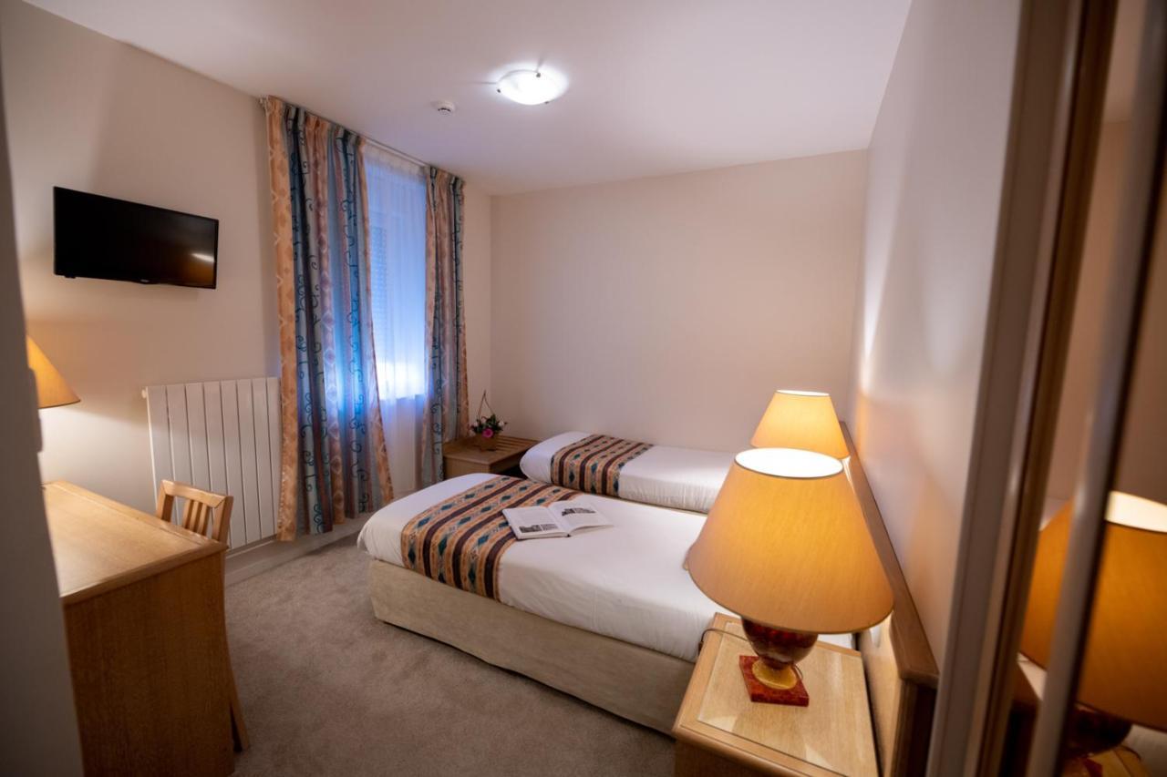 Logis Hotel Le Continental Châteauroux Zewnętrze zdjęcie