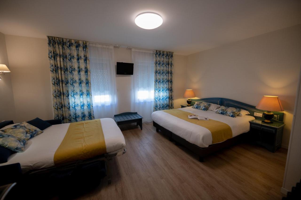 Logis Hotel Le Continental Châteauroux Zewnętrze zdjęcie