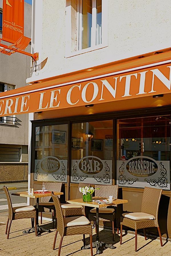 Logis Hotel Le Continental Châteauroux Zewnętrze zdjęcie