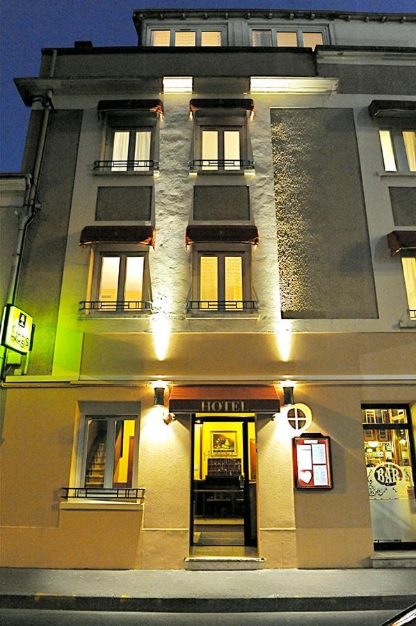 Logis Hotel Le Continental Châteauroux Zewnętrze zdjęcie