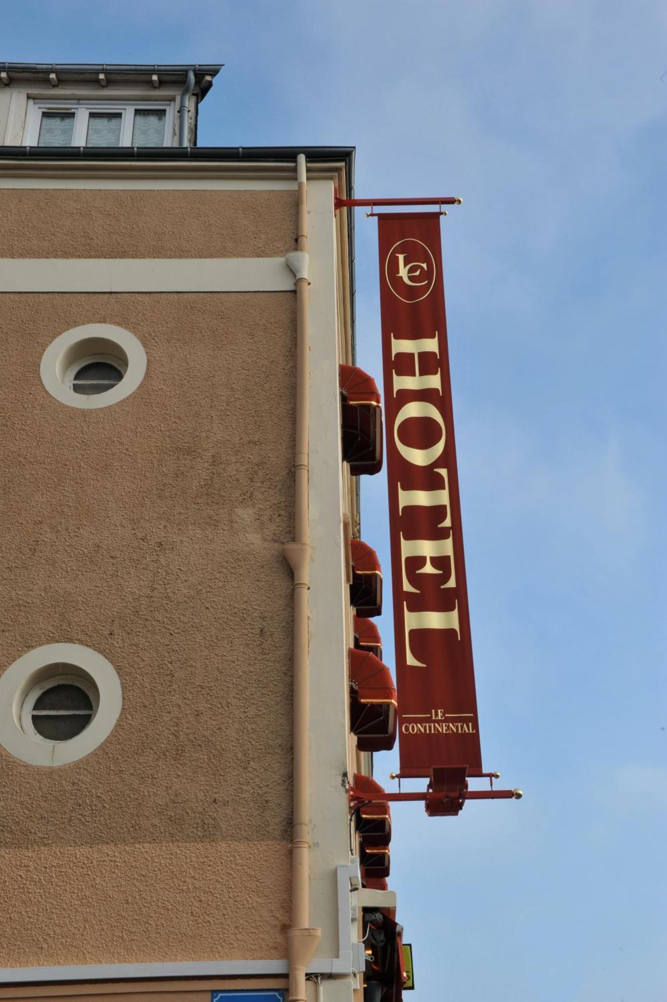 Logis Hotel Le Continental Châteauroux Zewnętrze zdjęcie