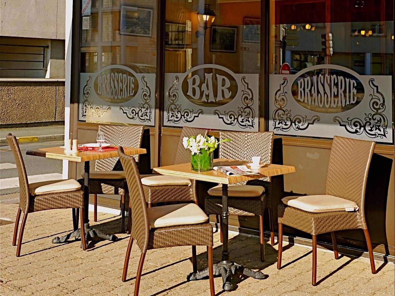 Logis Hotel Le Continental Châteauroux Zewnętrze zdjęcie